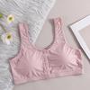 Plus Size Front Closure Modal Bra for Middle-Aged and Elderly Women