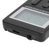 QQT103 Professional Radio   Portable FMCelsiusAM Stereo Receiver LCD Display with Earphone