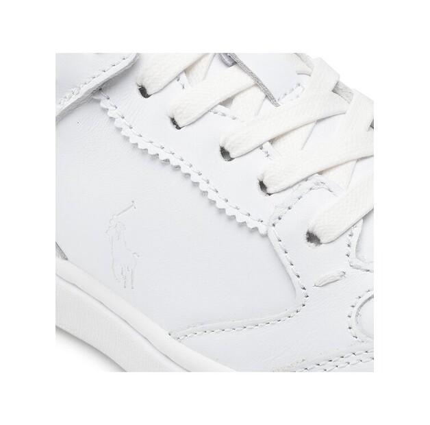 Men's Sneakers Polo Ralph Lauren Canvas Sneakers Polo Crt Lux 809845139001 White