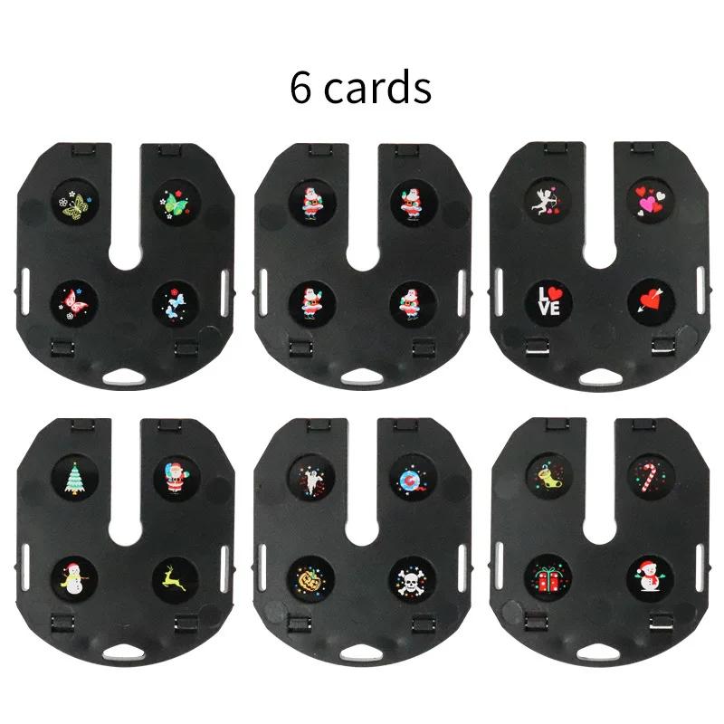 Christmas Projector Lights Outdoor Holiday Led Projection Lamp Waterproof Xmas Decor Snowflake Laser Light Party Stage Lights