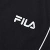 FILA Fashion Stand Collar Knitted Long Sleeve Jacket Women jackets Black F11W519502FBK