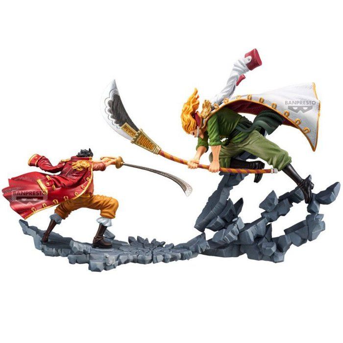 Figurine Manhood Special Ver. - One Piece - Edward Newgate