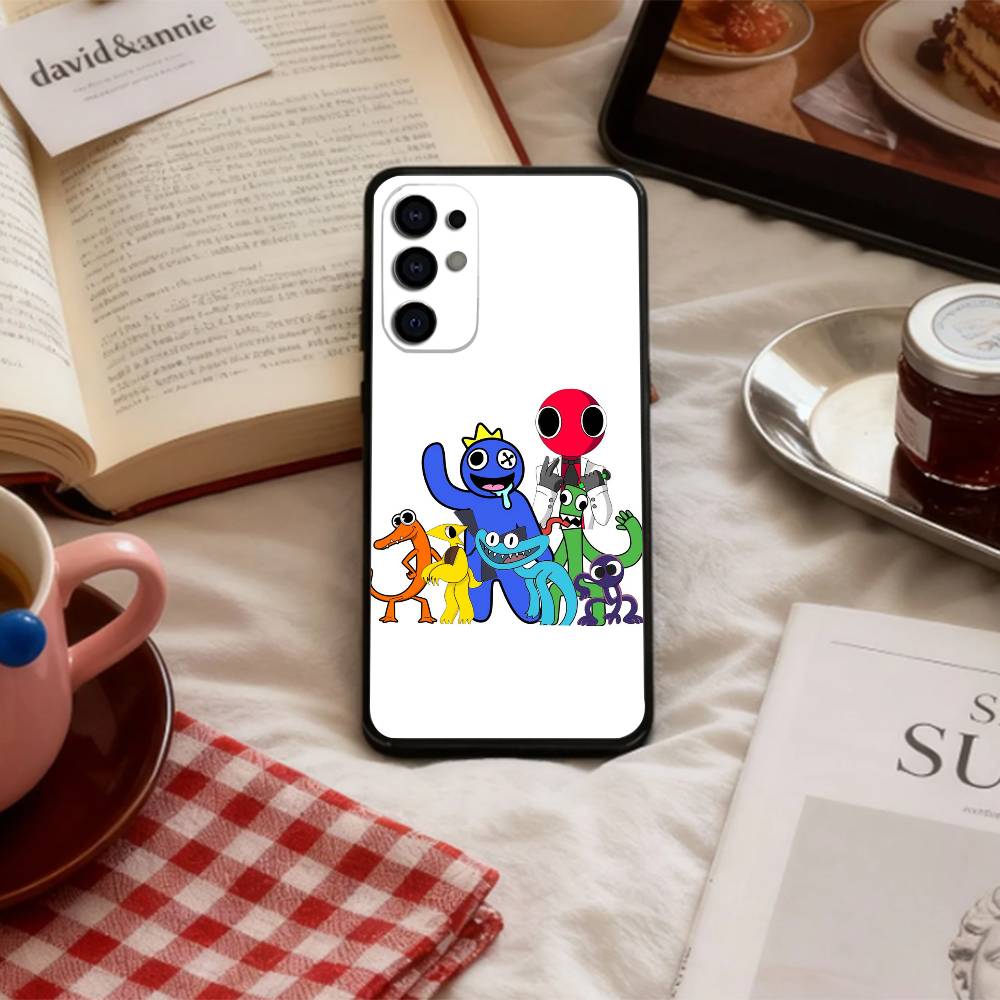 R-Rainbows G-Game F-Friends Dave Phone Case For Samsung S 25,24,23,22,30,21,10,9,Ultra,Plus,Lite,FE,4,5 G Soft Black Case