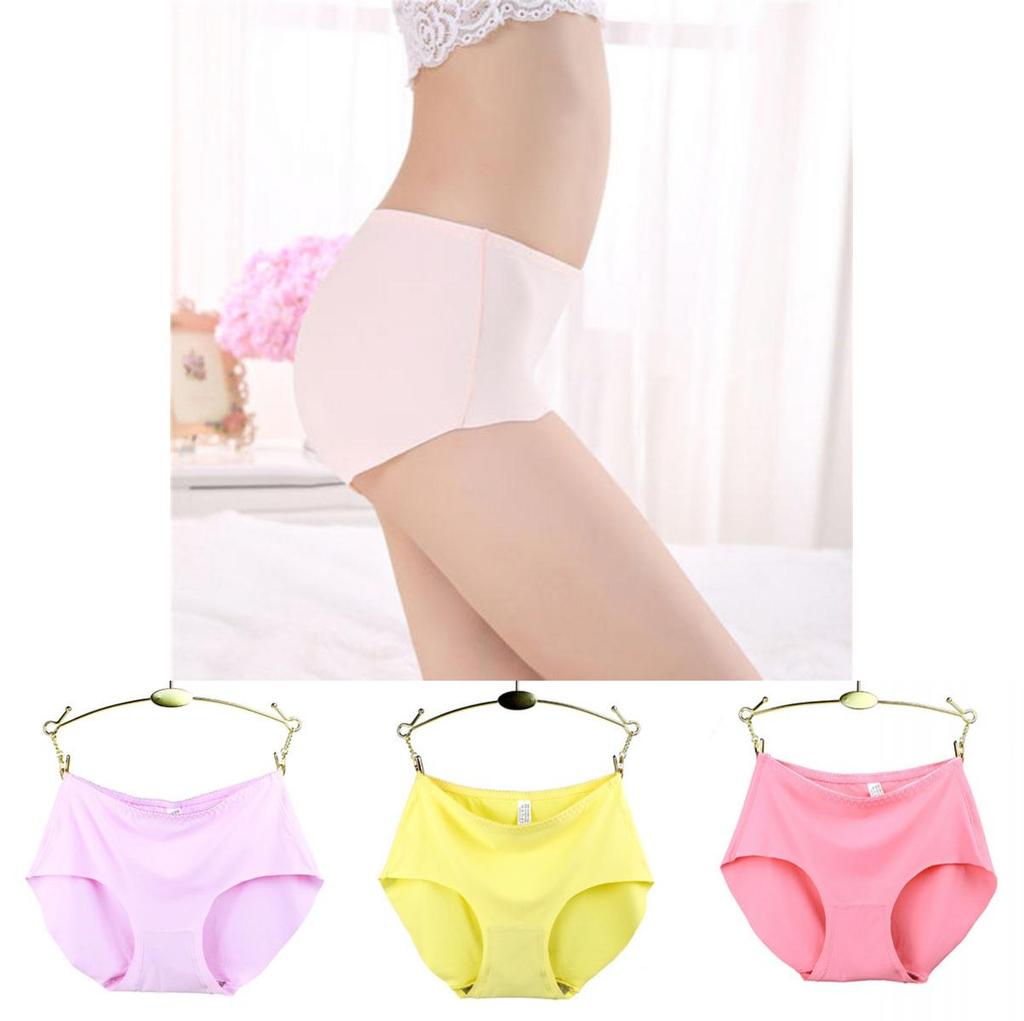 Women's Sexy Seamless Soft Lingerie Briefs Underwear Panties Underpants With Premium Quality Fabric