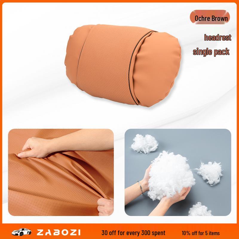 Mercedes-Benz Neck & Lumbar Support Pillow for C-Class, GLC, S-Class, A-Class, GLE, V-Class, EQ