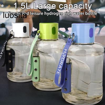 1 Set 1500 ml Wasserstoff-Wasserflasche, tragbare USB-Aufladung, Wasserstoff-Wassergenerator für Reisen zu Hause im Freien