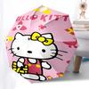 1pc Hello Kitty Automatic Opening Folding Umbrella - Portable 3-Fold Design with Iron Frame, Perfect for Festivals, Travel, Daily Use, and Gifts.D075