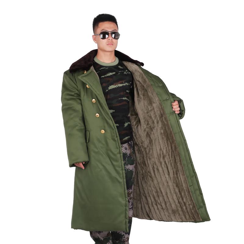 Zushuo Winter Camouflage Military Parka & Wool Coat