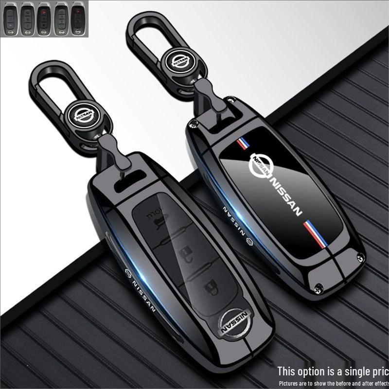 Nissan X-Trail Qashqai Rogue Key Case Car Bag Buckle Shell