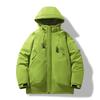 Running Comfortable Breathable Cotton Jacket for Winter Outdoor Sports Fitness Windproof Warm Parker Cotton Jacket High-quality