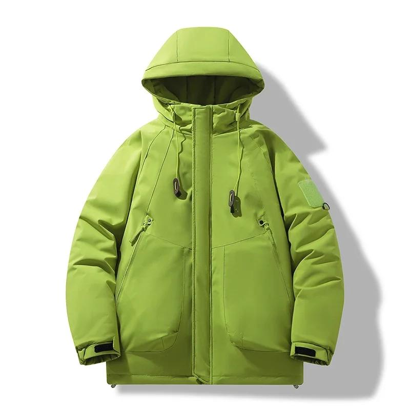 Running Comfortable Breathable Cotton Jacket for Winter Outdoor Sports Fitness Windproof Warm Parker Cotton Jacket High-quality