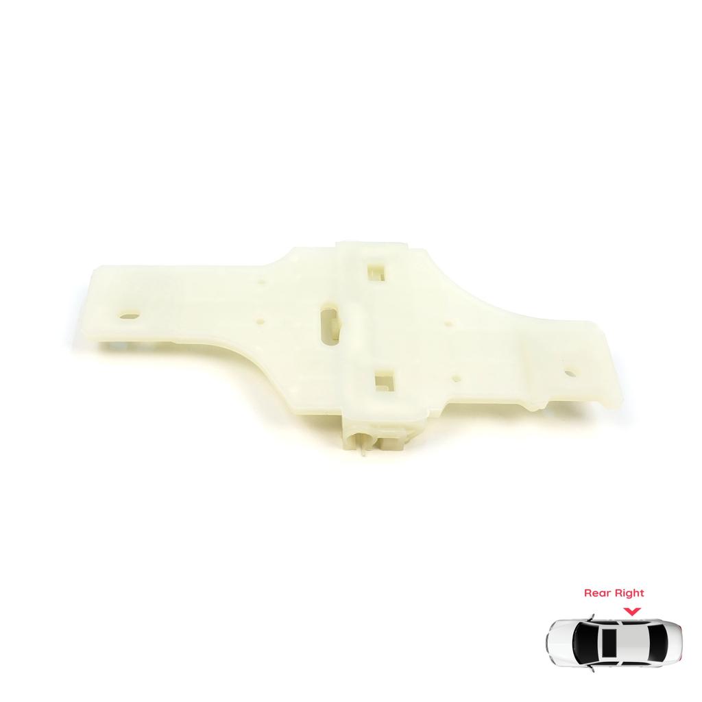 BWR5622 Window Regulator Repair Clips Rear Right Door for Peugeot 208 MK1 A9 CA CC CR 2012-2020 5-Door HB Van 2008 MK1 A94 CU 2013-2019 Estate Van