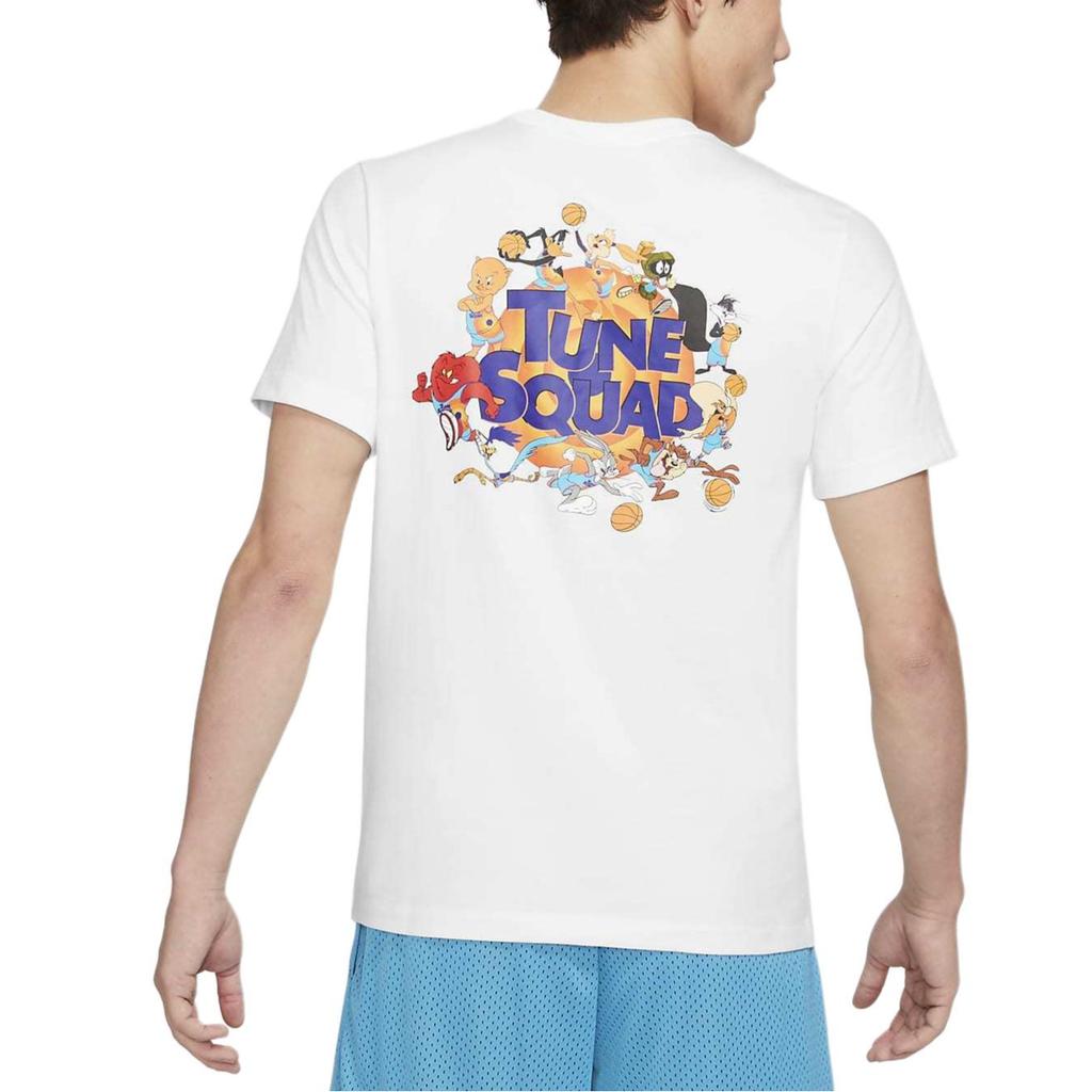 Nike x Space Jam T Shirt Men's White DH3826-100