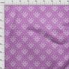 oneOone Cotton Flex Brown Fabric Floral Craft Projects Decor Fabric Printed By The Yard 40 Inch