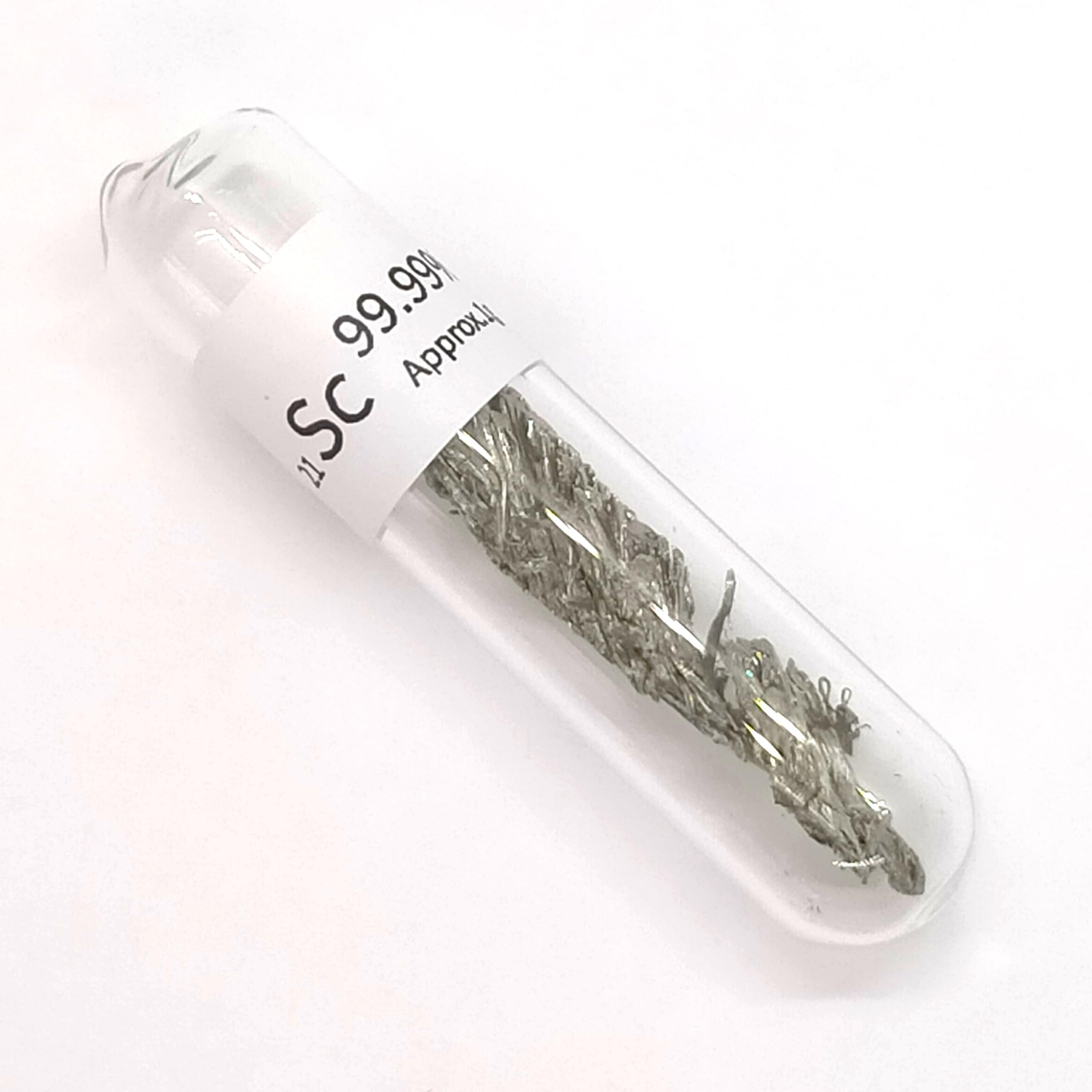 Elemental Scandium specimen (Sc) (block, 1g)
