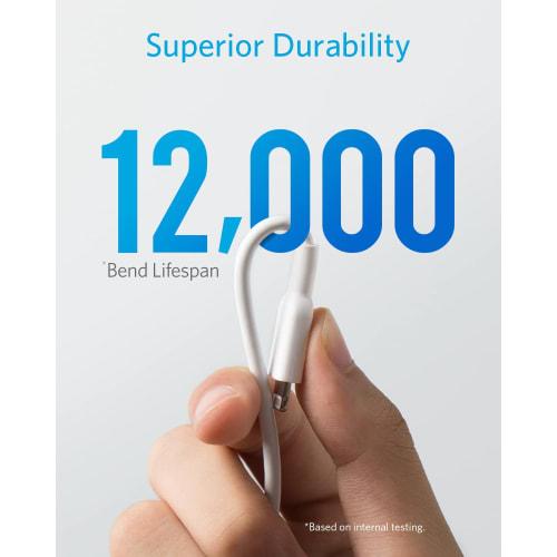 Anker iPhone Charging Cable PowerLine II Lightning Cable MFi Certified Ultra Durable Compatible with iPhone 14 / 14 Plus / 14 Pro / 14 Pro Max / 13 /