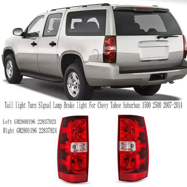 GM2800196 22837923 fits 2007-2014 Chevrolet Tahoe left taillight.