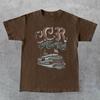 Creedence Clearwater Revival Band Unisex Brown T Shirt Full Size S-4XL