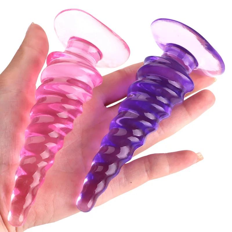 Silicone Butt Plug Dildo Masturbation Anal Plug Vaginal Plug Sex Toys for Women Anal Dilator Toys for Gay Anal  Sexules Toys