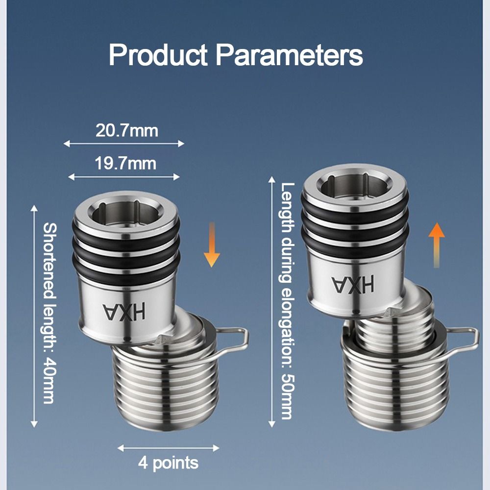 Stainless Steel Angled Curved Foot Angle Adjustment Thickened Eccentric Screw Corner Lengthened Wall Mounted