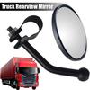 Wide Angle Blind Spot Mirrors Rear View Mirror Convex Mirror Adjustable Anti Glare Side Easy Mount For Trucks Buses Trailer U2X7