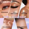 Mousse Two-Tone Mashed Potatoes Highlighter All-in-One Diamond Ginger Nose Powder Body and Face Sculpting Glitter