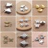 Ocean Animal Tiny Hole Beads For Bracelet Necklace Jewelry Making Craft Findings