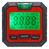 Digital Level Box Angle Finder Woodworking Electronic Protractor with Horizontal Bubble Red
