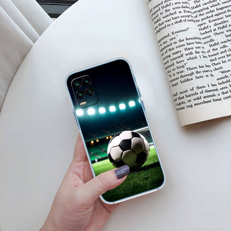 IR8 Football Soccer Case for Motorola E22S E7 G6 G7 G8 G9 Plus Power Play G10 G20 G04 E30 E40 E22 E20 E13 E15 G22 G23 G05 G75 G35 G55