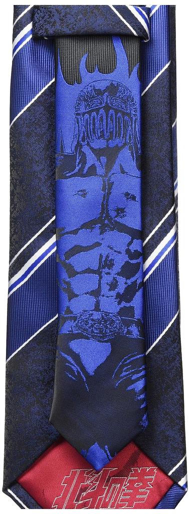 Florence Specs Fist of the North Star Tie JHN000002-007 Navy 4 Standard