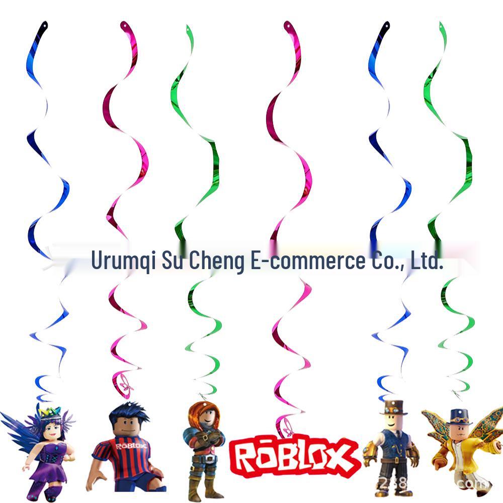 Roblox Party Supplies: Virtual World Game Decorations - Plates, Cups, Hats, Napkins, Banner
