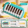 Non-Toxic Baby Music Instruments Montessori Electronic Multifunctional Music Pocket Piano Keyboard Toy Learning Educational Games For Kids