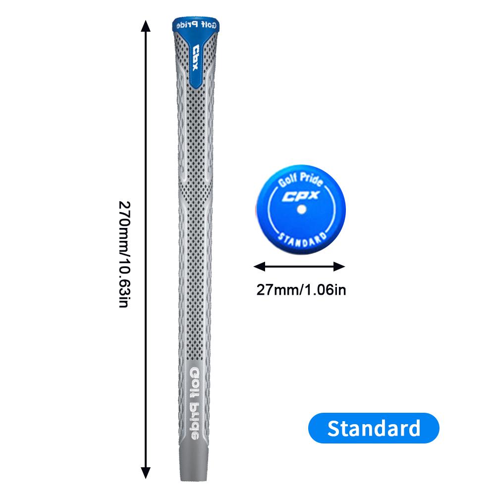 

1шт натуральный каучуковый захват для гольфа противоскользящий амортизирующий захват принадлежности для гольфа Standard