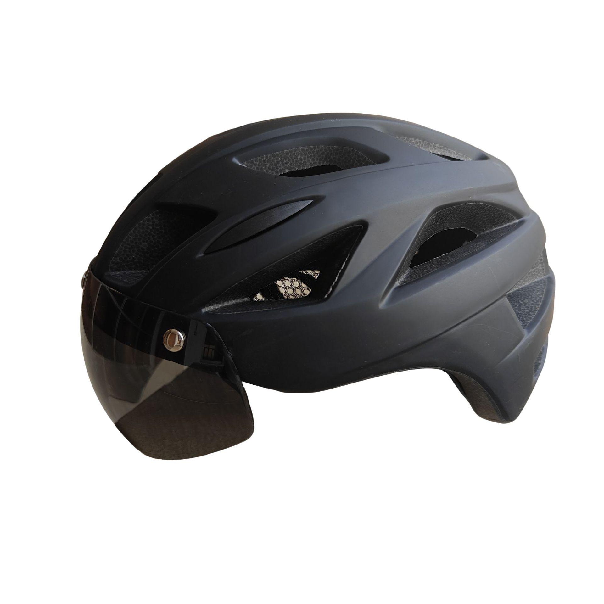 

New comfortable road mountain riding helmet goggles integrated molding bicycle helmet equipment protection average size