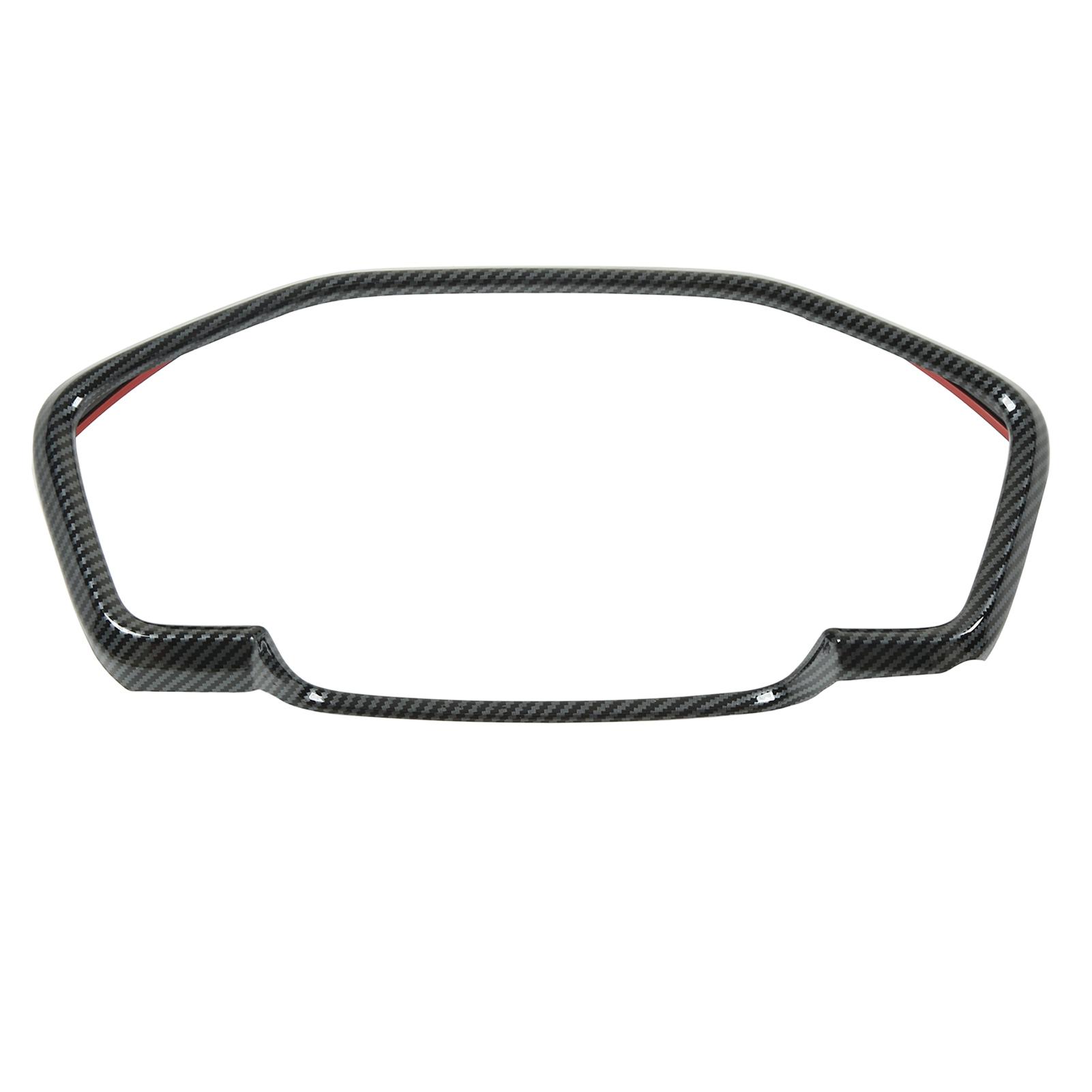 

Console Dashboard Panel Trim Carbon Pattern Comfortable Touch Lightweight Fit for RS CR‑V 2023+