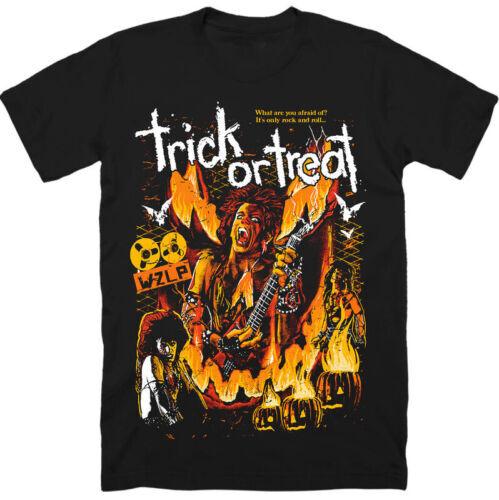 Trick -or -Treat Horror T-Shirt Best Gift For Fan Black All Size Shirt VC481 Unisex T-Shirt S