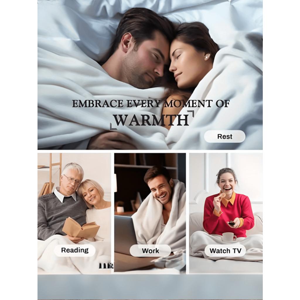 1pc Custom Blanket With Photo Text, Personalized Blanket Custom Throw Blanket, Custom Gift Blanket For Family, Friends