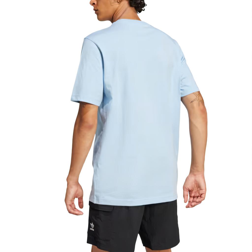 Adidas Originals Skin-Friendly Trendy Comfortable T-Shirt Men tops JP2667