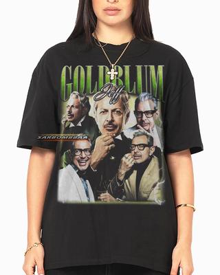 Jeff Goldblum Graphic T-Shirt, Unisex Vintage Style