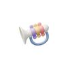 Toiroyal Rattle Musical Trumpet Washable Baby Toy Non-Toxic Easy Grip Finger Play 0-12 Months