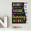 Modern Art Music Teacher Classroom Rules Poster Printed Classroom Decor Music Wall Artwork Canvas Painting Home Decor No Frame