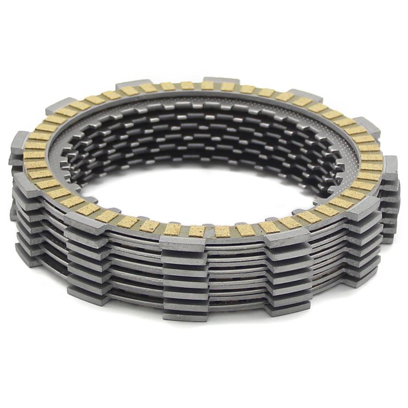 Motorcycle  Clutch Friction Disc Plate Kit For Suzuki VL800T Boulevard VX800 VZ400 VZ800 Intruder SV400N SV400SN SV400 SV650 ABS