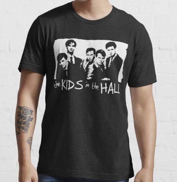 

NWT The Kids In The Hall Entertainment Unisex TShirt Unisex T-Shirt S разноцветный