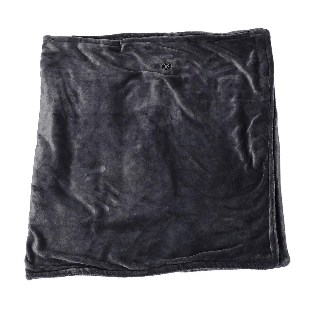 Heated Throw Blanket Wearable 5V Soft Coral Fleece USB Machine Washable 3 Speed Temperature