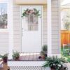 Practical Handmade Home Wreath Hanging Wreath Decorative Garlands Wall Ornament Suitable for Easy Hanging and Storaging