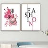 Modern Fashion Painting Nails Posters and Prints Picture for Home Design Girl Room Decor Frameless Art Home Decoration No Frame