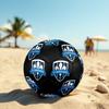 Pallone da Calcio CF Montreal taglia 5, colorato, adatto a tutte le età, cucito a macchina, materiale PVC, qualità da competizione, durevole e ad alto rimbalzo
