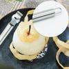 Lemon Zester Peeler Stainless Steel Zester Grater Lime Orange Citrus Fruit Grater Peeling Knife Kitchen Bar Tools Accessories