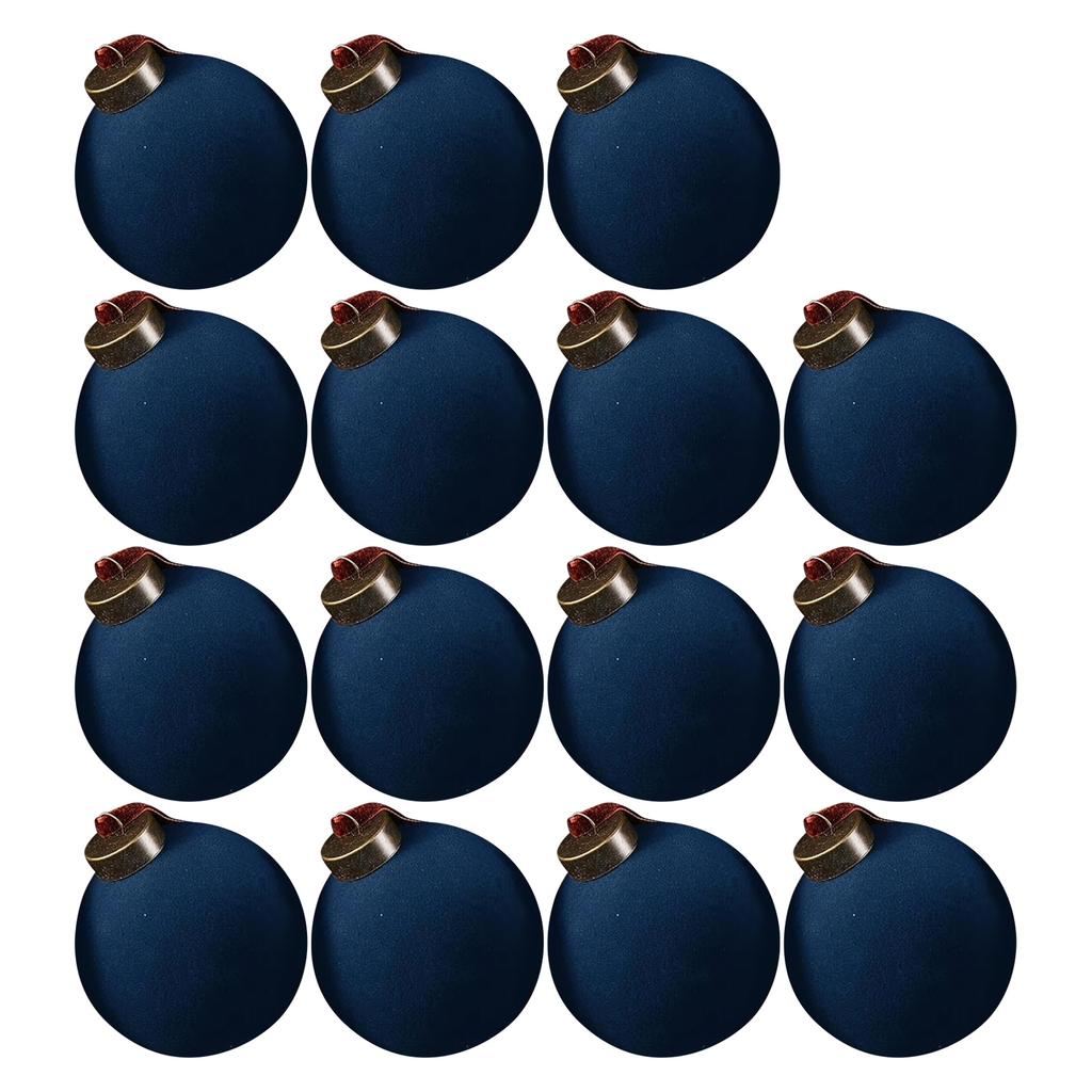 Vánoční ozdoby, Sada vánočních koulí červená, zelená a zlatá, Nerozbitná sada vánočních ozdob k zavěšení na stromek