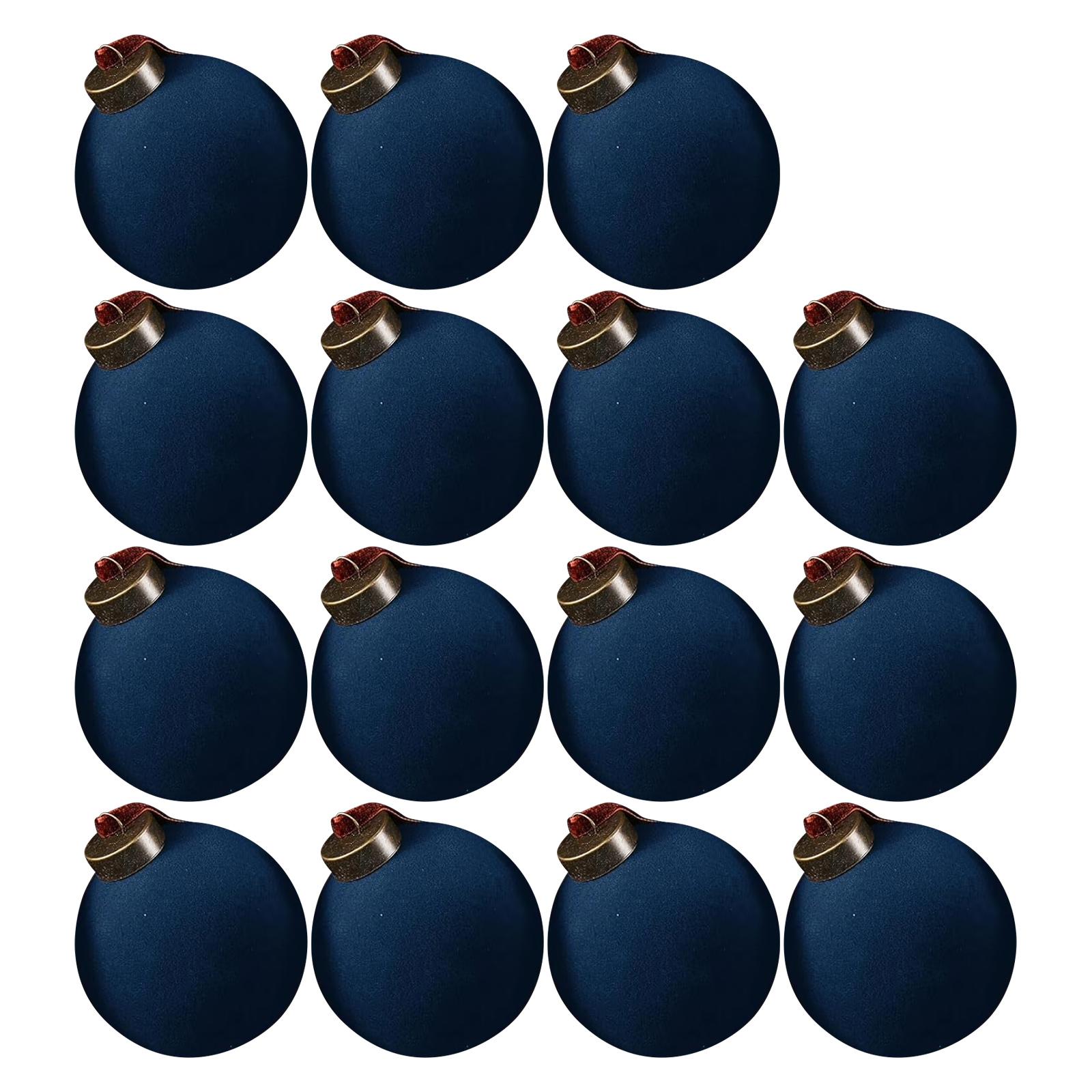 

Украшения для рождественской елки, набор украшений для рождественских шаров, красные, зеленые и золотые, небьющиеся подвесные украшения для елки One Size